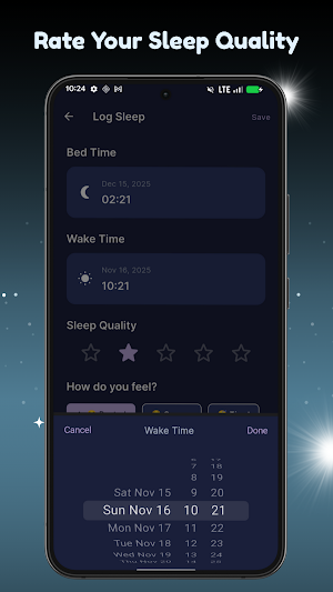 SleepNote - Sleep Journal Screenshot 2