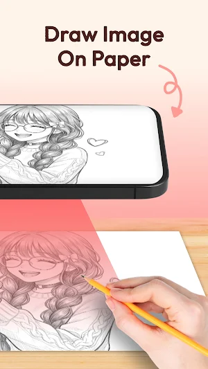 AR Drawing: Trace & Sketch Art Screenshot 1