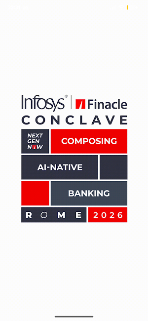 Finacle Conclave 2026 Screenshot 0
