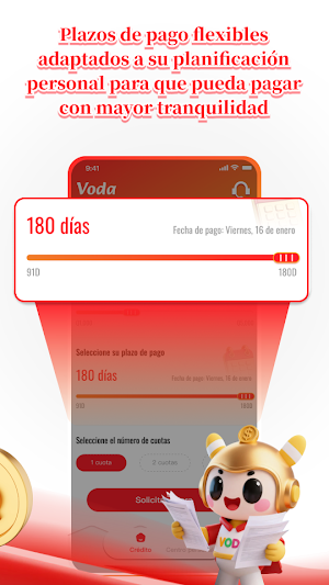 Voda-seguro y confiable Screenshot 1