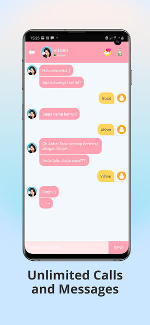 Vilmei Video Call and Chat Screenshot 1