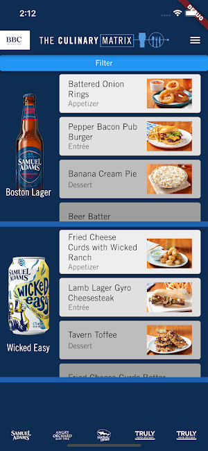 BBC Culinary Matrix Screenshot 2