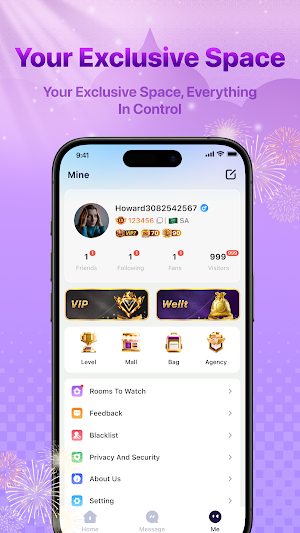 Roohchat Screenshot 2