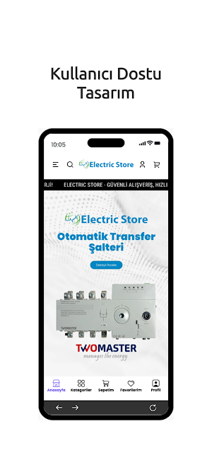 Electric Store Screenshot 1
