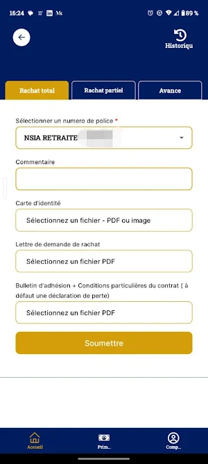 NSIA Connect Screenshot 3