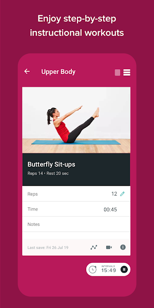 Edita's Fitness Screenshot 3