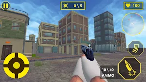 Sniper in action Screenshot 3