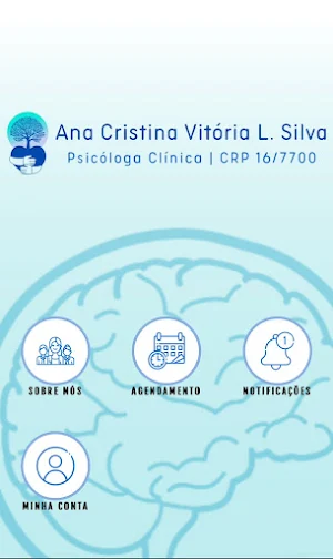 Cristina Vitória Psicóloga Screenshot 2