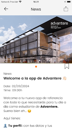 Advantere School of Management Screenshot 3