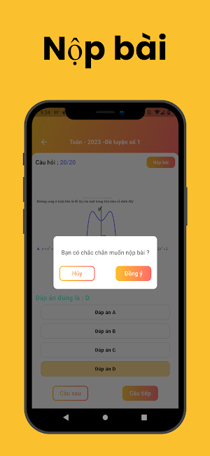 Ôn Thi Cuối Cấp Screenshot 3