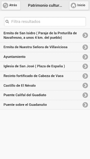 Guía Villaviciosa de Córdoba Screenshot 3