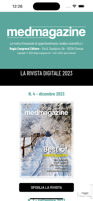 Medmagazine Screenshot 2
