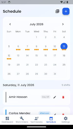 Moto Repair Control Screenshot 3