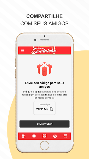Ponto do Sanduíche Screenshot 2