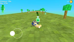 Noob vs TNT: Explode and Fly Screenshot 1