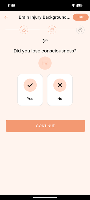 BrainRestore: Brain Recovery Screenshot 2