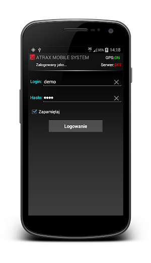 Tronik Mobile System Screenshot 0