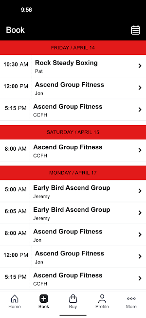 Carlisle Core Fitness & Health Screenshot 1
