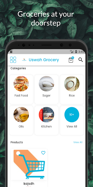 Uswah Grocery Screenshot 2