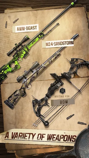 Hunting Sniper Screenshot 1