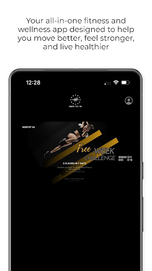Hope Fitness Screenshot 1