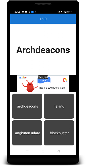 English Sundanese Dictionary Screenshot 3