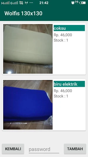 Sabili Collection Screenshot 1