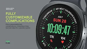 Durval Digital Watch Face Screenshot 3