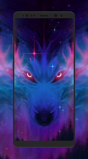 Wolf Wallpaper HD Screenshot 1