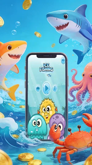 ICE FISHING:LINE Screenshot 3