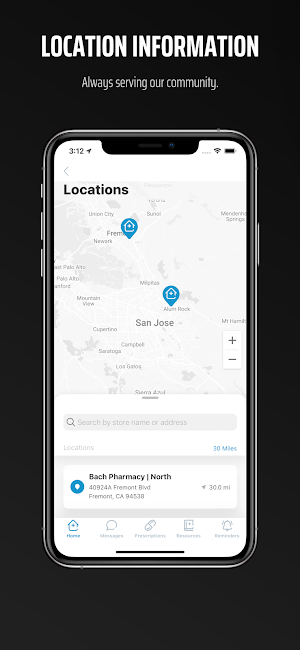 Bach Pharmacy Screenshot 1