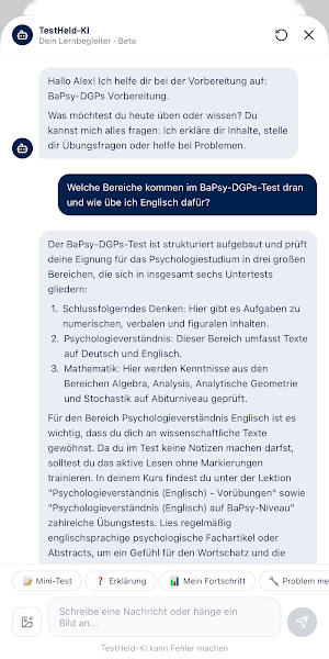 BaPsy Prüfung Vorbereitung Screenshot 3