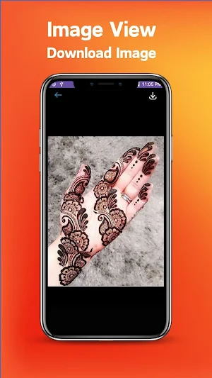Mehndi Design Image And Video Screenshot 0