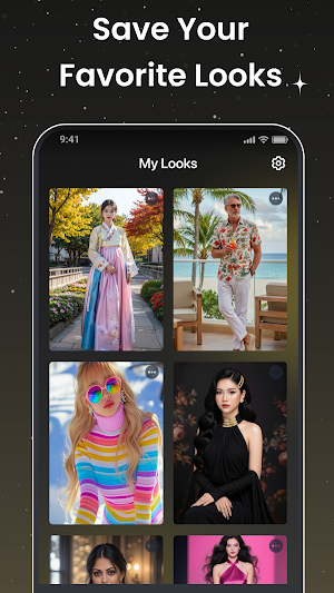 AI Outfit Try-On: Fashion Screenshot 1