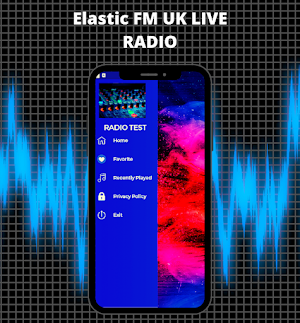 Elastic FM UK LIVE RADIO Screenshot 1