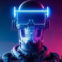 Neon Artwork Wallpaper