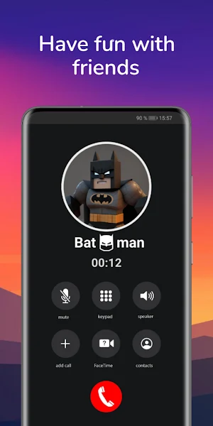 Call Bat hero man Screenshot 3