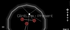 GlintLine: Play with reflexes Screenshot 2