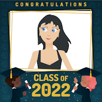 Kids Graduation Frames