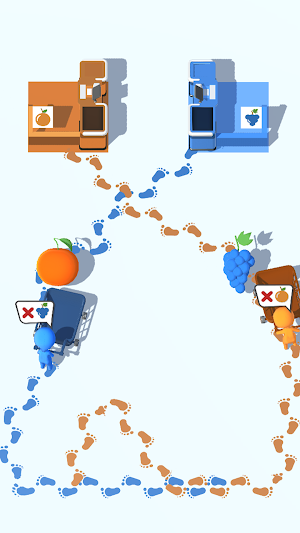 Frenzy Shoppers 3D Screenshot 2
