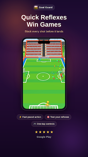 Goal Guard: Bounce Arena Screenshot 2