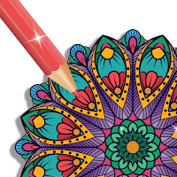 Mandala Colors by Number Book