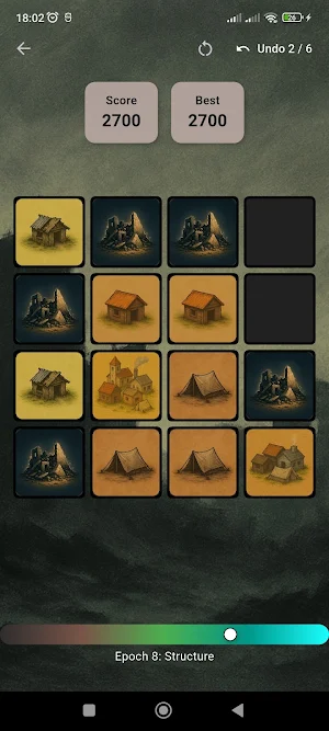 Apocalypse 2048 – Merge Puzzle Screenshot 1