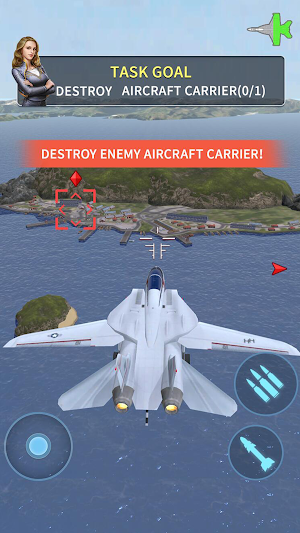 Aircraft Bomb Screenshot 1