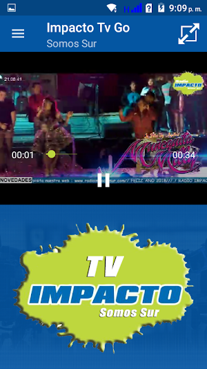 Impacto Tv Go Screenshot 1
