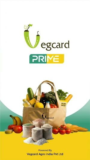 Veg Card Prime Screenshot 0