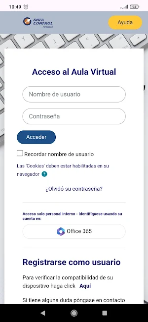 Coremsa Formación Screenshot 3