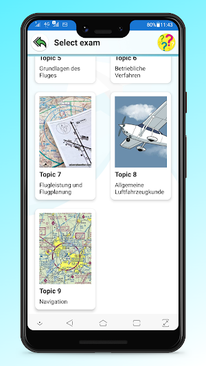 EASA Deutsch SPL EXAM Prep. Screenshot 1