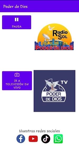 Poder de Dios - Bolivia Screenshot 0