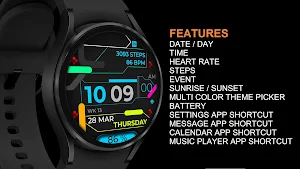 Watch Face A11 Screenshot 3